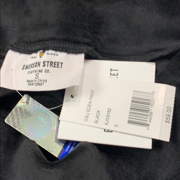 New OSU black pants size small - Picture 3 of 4